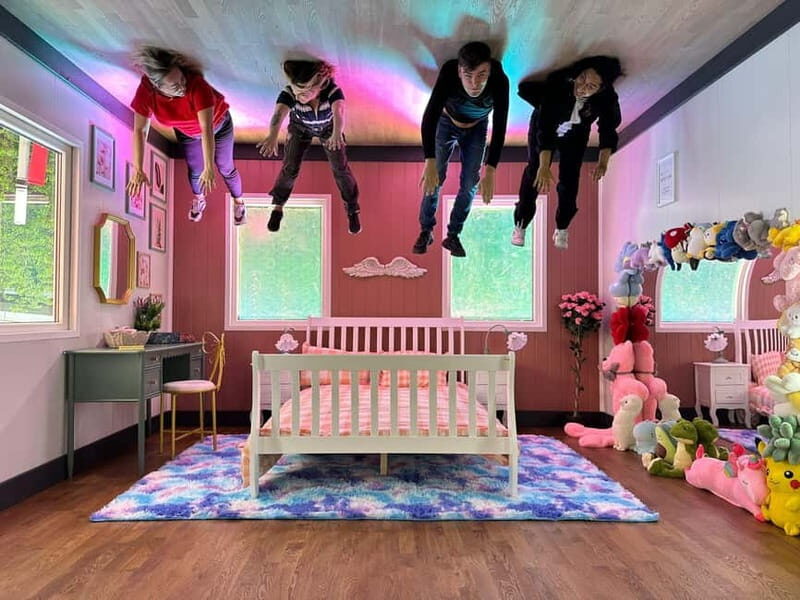 Liverpool: Upside Down House Entry Ticket - Good To Know