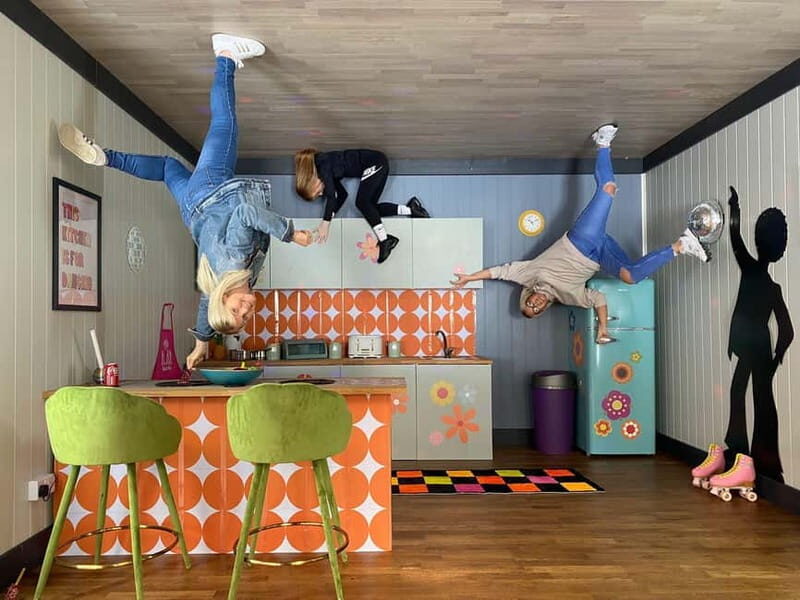 Liverpool: Upside Down House Entry Ticket - An In-Depth Look at the Liverpool Upside Down House