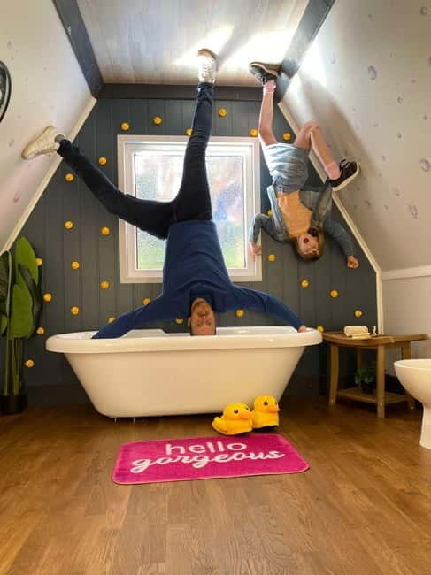 Liverpool: Upside Down House Entry Ticket - The Sum Up