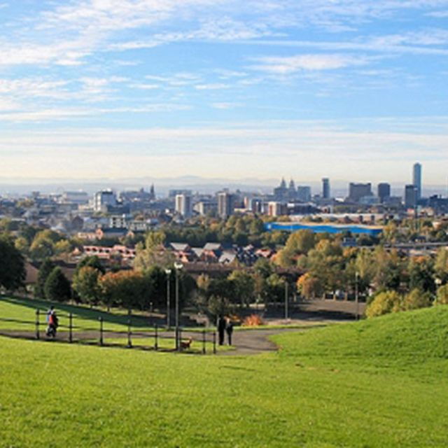 Liverpool Views, Brews, Football & History Tour - Spectacular City View: Liverpool From Above