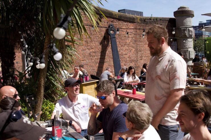 Liverpool Walking Food & Drink Tour - Experience Details