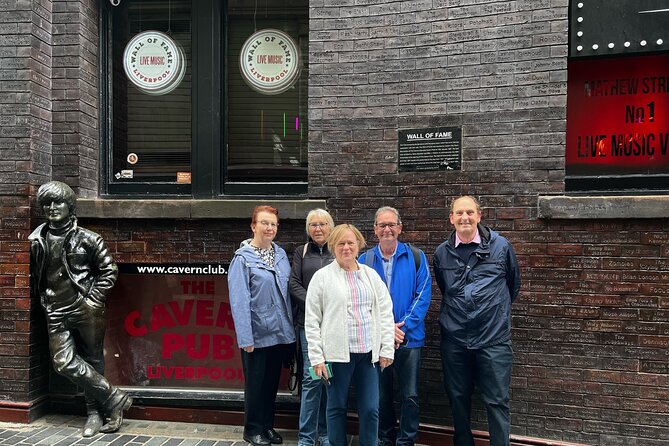 Liverpool With a Local: Walking Tour - Inclusions