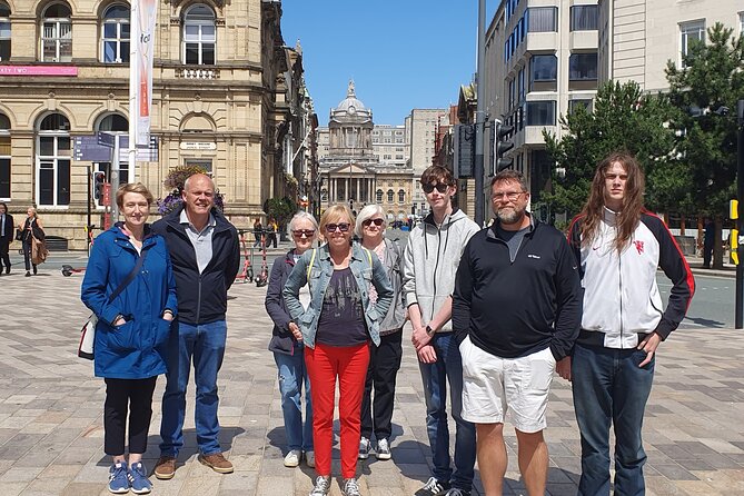 Liverpool With a Local: Walking Tour - Meeting and Pickup