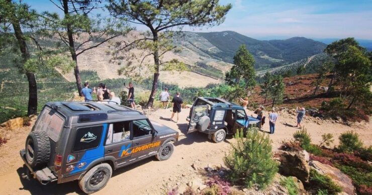 Living 4x4 Oporto Montains - Activity Details