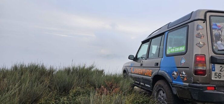 Living 4x4 Oporto Montains - Booking Information