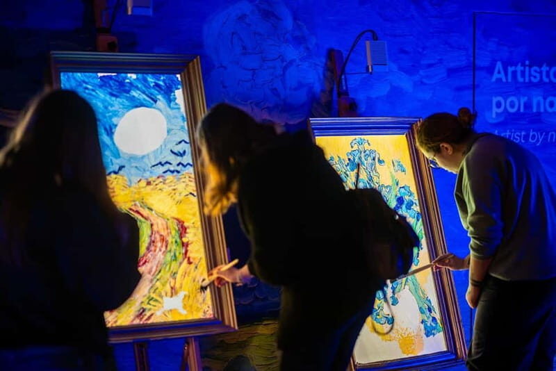 Living van Gogh  The Immersive & Interactive Experience - FAQ