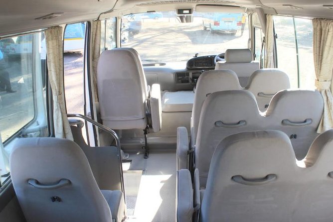 Livingstone Airport Transfers - Accessibility Information