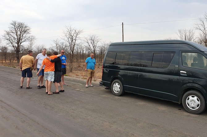 Livingstone Airport Transfers and Shuttles - Included Amenities