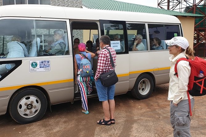 Livingstone Airport Transfers and Shuttles - Pickup and Drop-off Locations