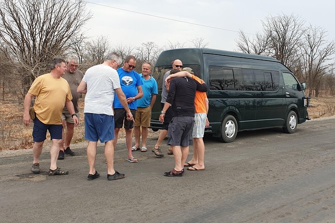 Livingstone Airport Transfers and Shuttles - Important Booking Information