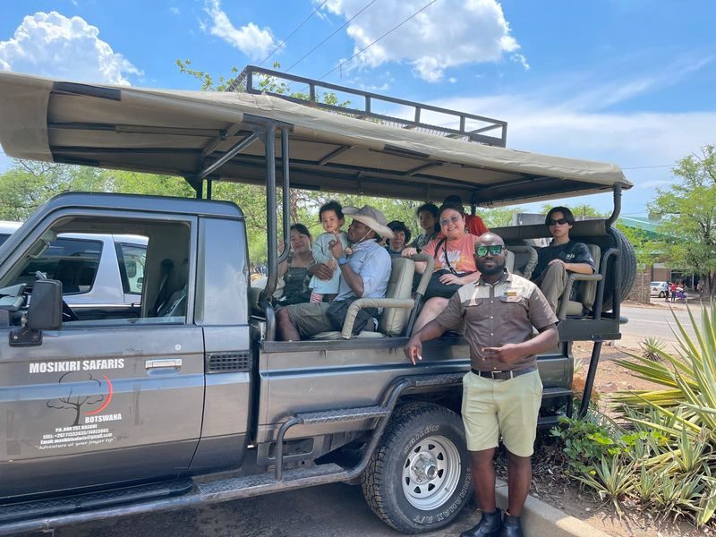 Livingstone Full-Day Chobe River & National Park Safari - Lunch at noon, then a different view from the river