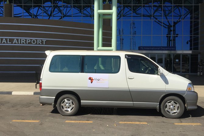 Livingstone International Airport Transfers - Pickup and Drop-off Locations