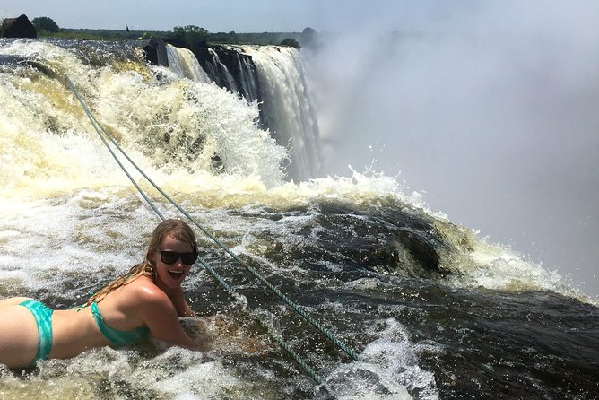 Livingstone Island and Devils Pool Walking Safari - Duration and Group Size