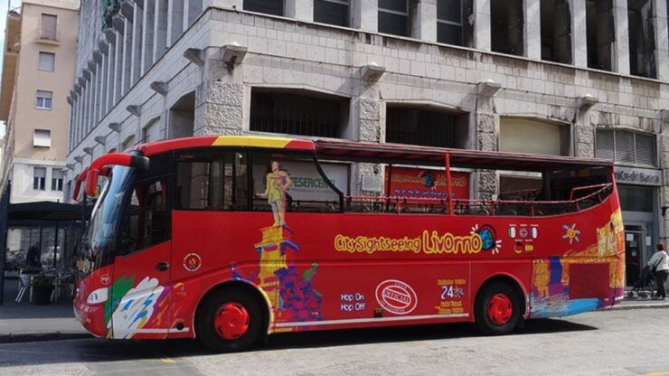 Livorno: 24-Hour Hop-on Hop-off Bus Ticket Experience - Sightseeing Experience