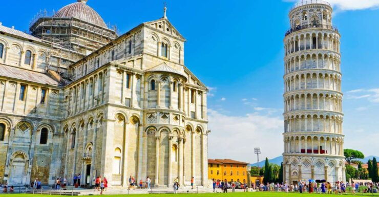 Livorno: Escorted Shore Excursion to Pisa With Leaning Tower - Activity Details
