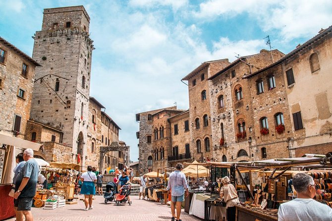 Livorno Port Shore Excursion: Siena San Gimignano Lunch&WineTasting - Tour Overview