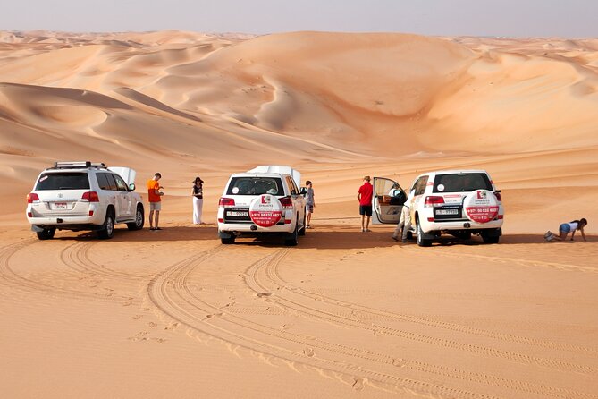 Liwa Oasis Desert Drive From Abu Dhabi - Departure and Duration