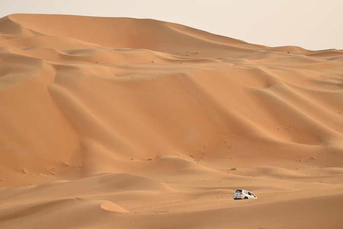 Liwa Over Night Camping - the Empty Quarter Dunes (Tel Moreeb) With Meals - Location and Overview