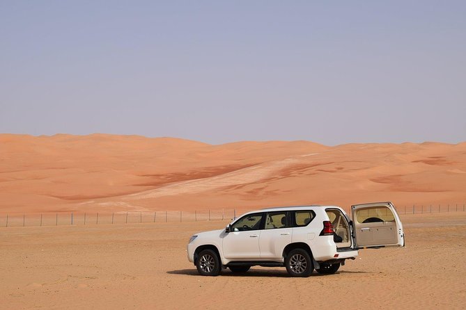 Liwa Over Night Camping - the Empty Quarter Dunes (Tel Moreeb) With Meals - Meals and Dining Options