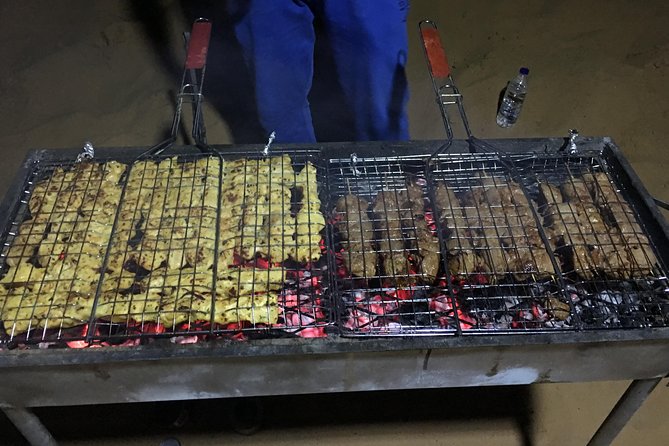 Liwa Overnight Camping With All Camping Gears, Dinner and Breakfast - Sunset Over Towering Dunes