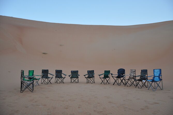 Liwa Overnight Camping With All Camping Gears, Dinner and Breakfast - Directions and Product Information