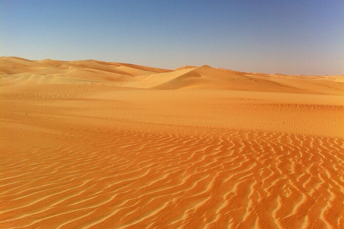 Liwa Rub Al Khali Desert Safari 2-Day With Stargazing  - Abu Dhabi - Exploring the Golden Sand Dunes of Rub Al Khali