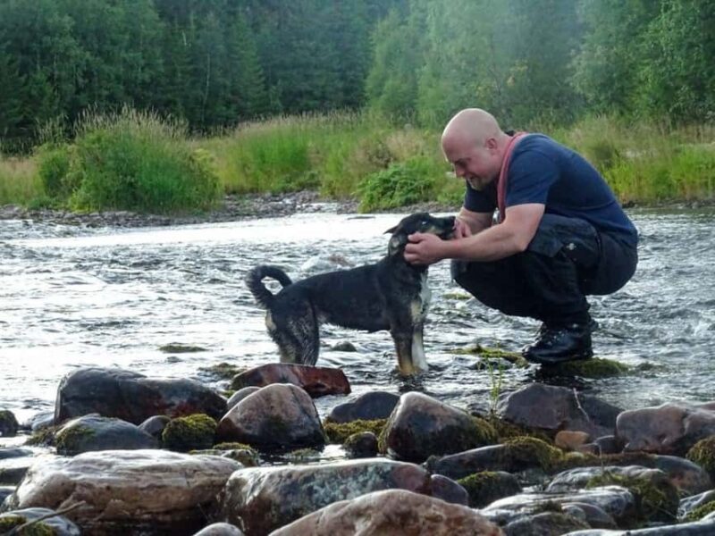 Ljørdalen - Trysil: Husky Hike with Campfire and lunch! - An honest look at a husky adventure in Norway