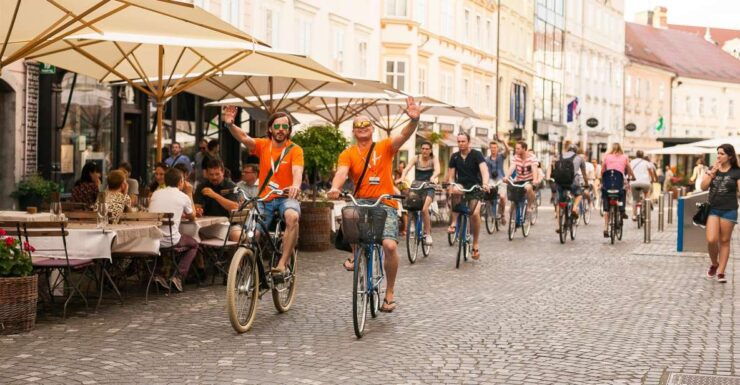 Ljubljana: 3–Hour Bike Cruise - Tour Details