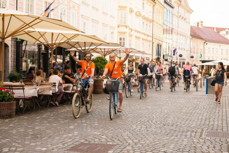 Ljubljana: 3–Hour Bike Cruise - Experience Highlights