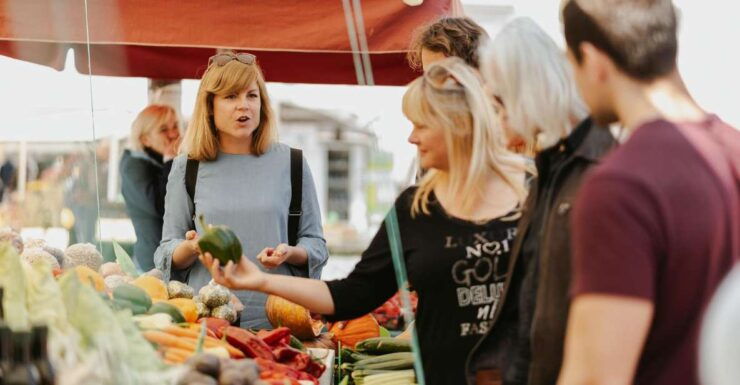 Ljubljana: 3-Hour Food Tour - Experience Local Food and Wines
