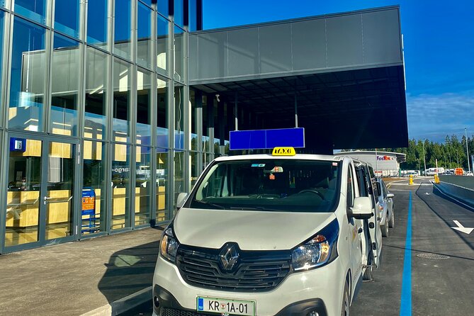 Ljubljana Airport Private Transfer - Additional Info