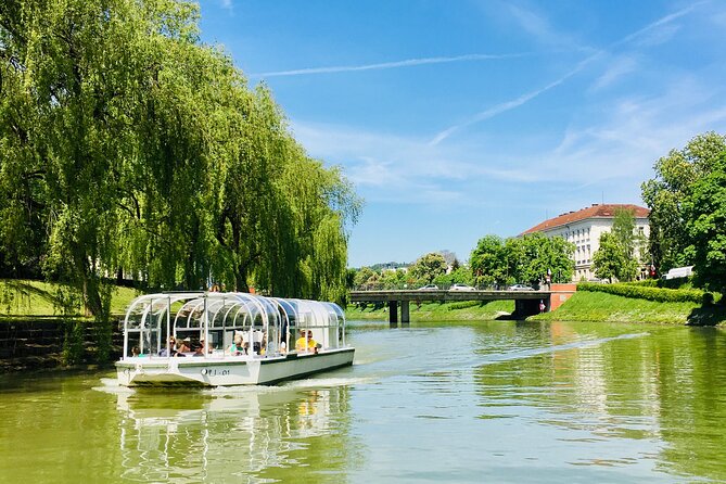 Ljubljana Boat Cruise and Walking Tour - Tour Overview
