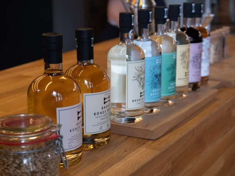 Ljubljana: Broken Bones Distillery Guided Tasting - Good To Know