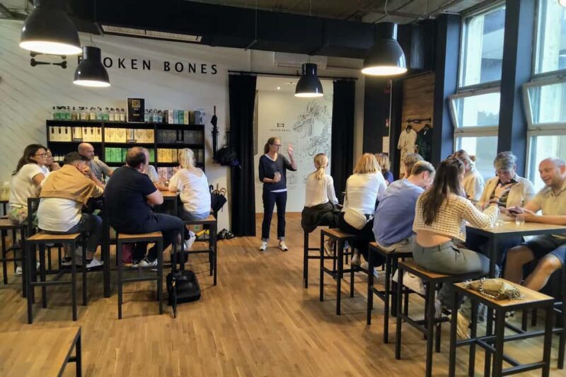Ljubljana: Broken Bones Distillery Guided Tasting - What to Expect: A Closer Look at the Tour