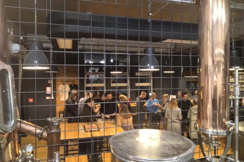 Ljubljana: Broken Bones Distillery Guided Tasting - Practical Details and Tips