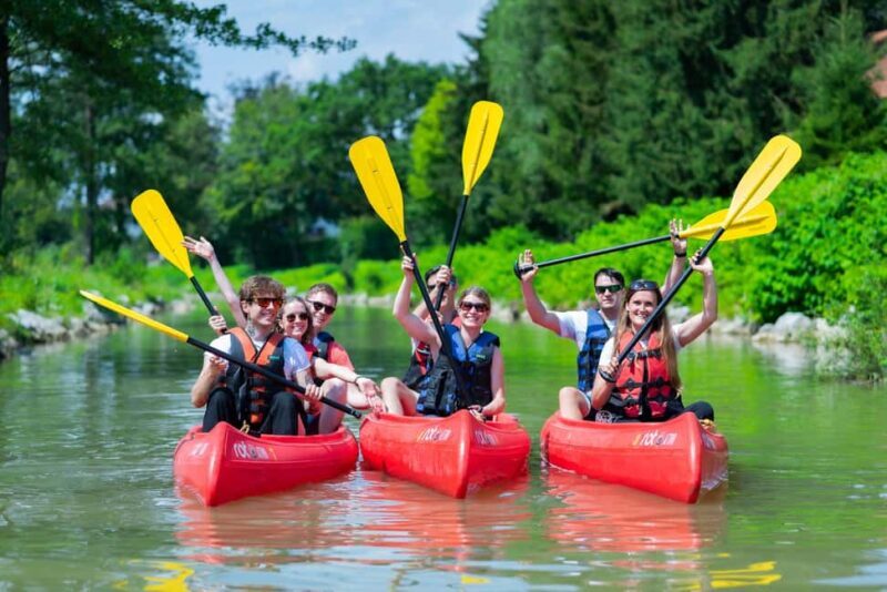 Ljubljana: Canoe and Craft Beer Tasting Tour - Good To Know