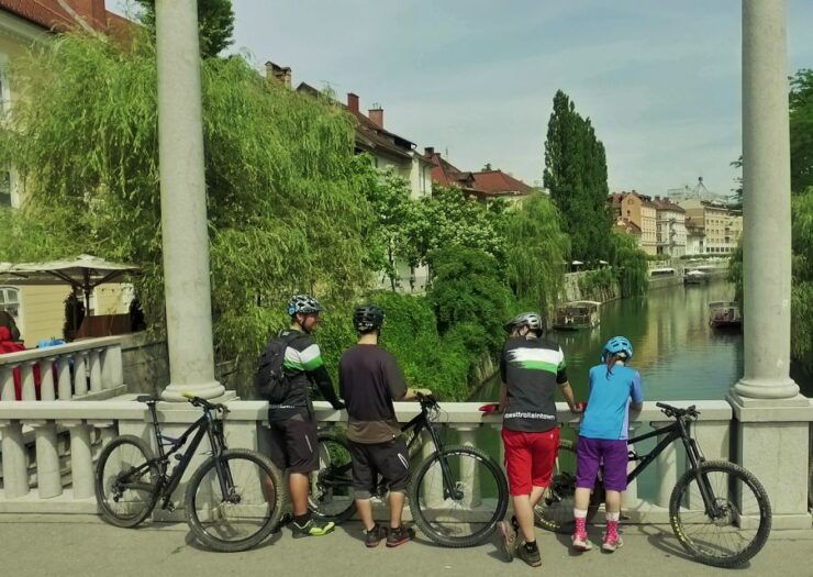Ljubljana: City Center and Golovec Trails Mountain Bike Tour - Tour Information