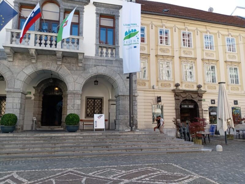 Ljubljana: City Center Walking Tour History Experience - Good To Know  