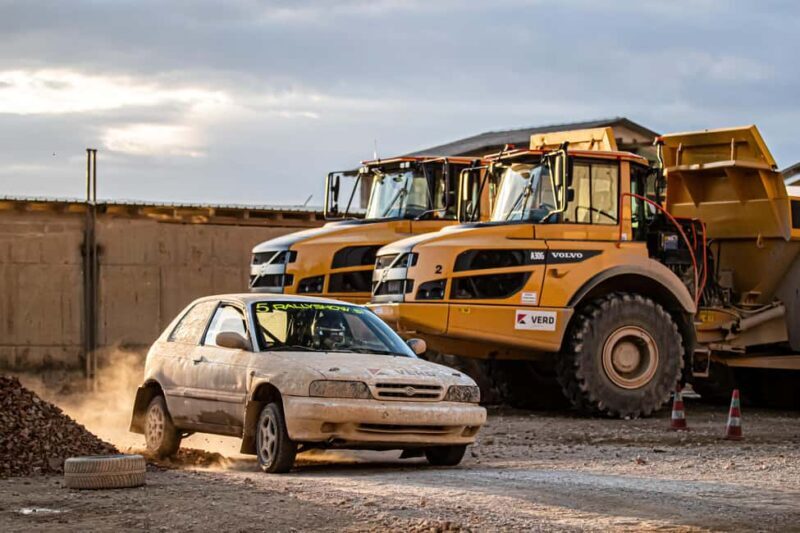 Ljubljana: Co-Driver Experience in a Rally Car - Good To Know