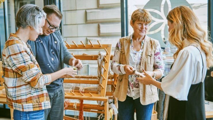 Ljubljana: Interactive Workshop With Experienced Weaver - Engage in Traditional Weaving Techniques