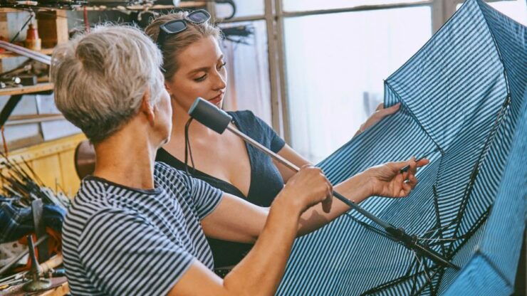 Ljubljana: Mend Your Umbrella Workshop - Workshop Overview