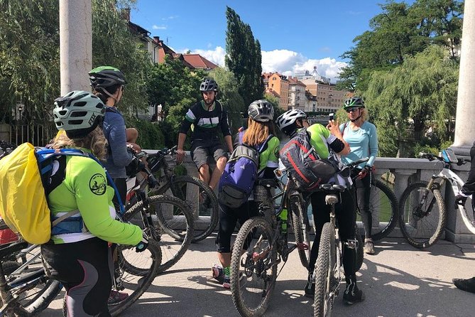 Ljubljana MTB Capital - Inclusions