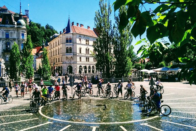 Ljubljana MTB Capital - Directions