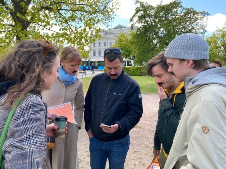 Ljubljana: Murder Mystery City Exploration Game - Activity Overview
