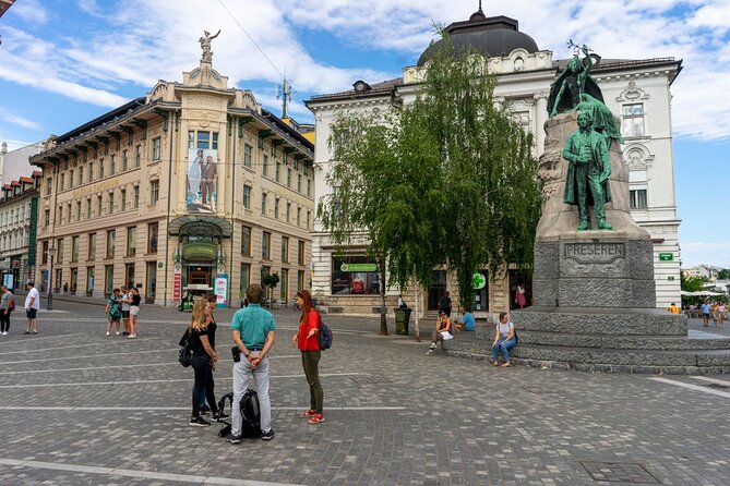 Ljubljana & National Gallery Tour - End Point