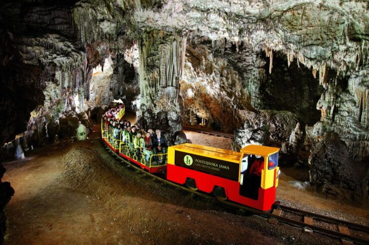 Ljubljana: Postojna Cave & Predjama Castle Half-Day Tour - Tour Highlights