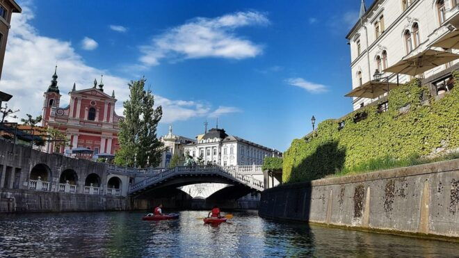 Ljubljana: Private Guided Walking Tour - City Background
