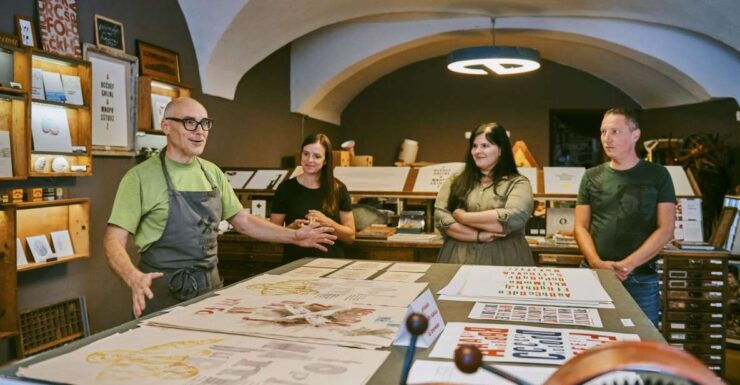 Ljubljana: Private Printmaking Workshop - Booking Details