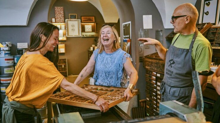 Ljubljana: Private Printmaking Workshop - Workshop Experience