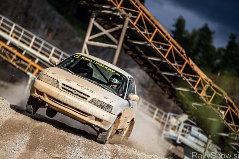 Ljubljana: Rally Car Driving Experience with 8 Laps - The Sum Up